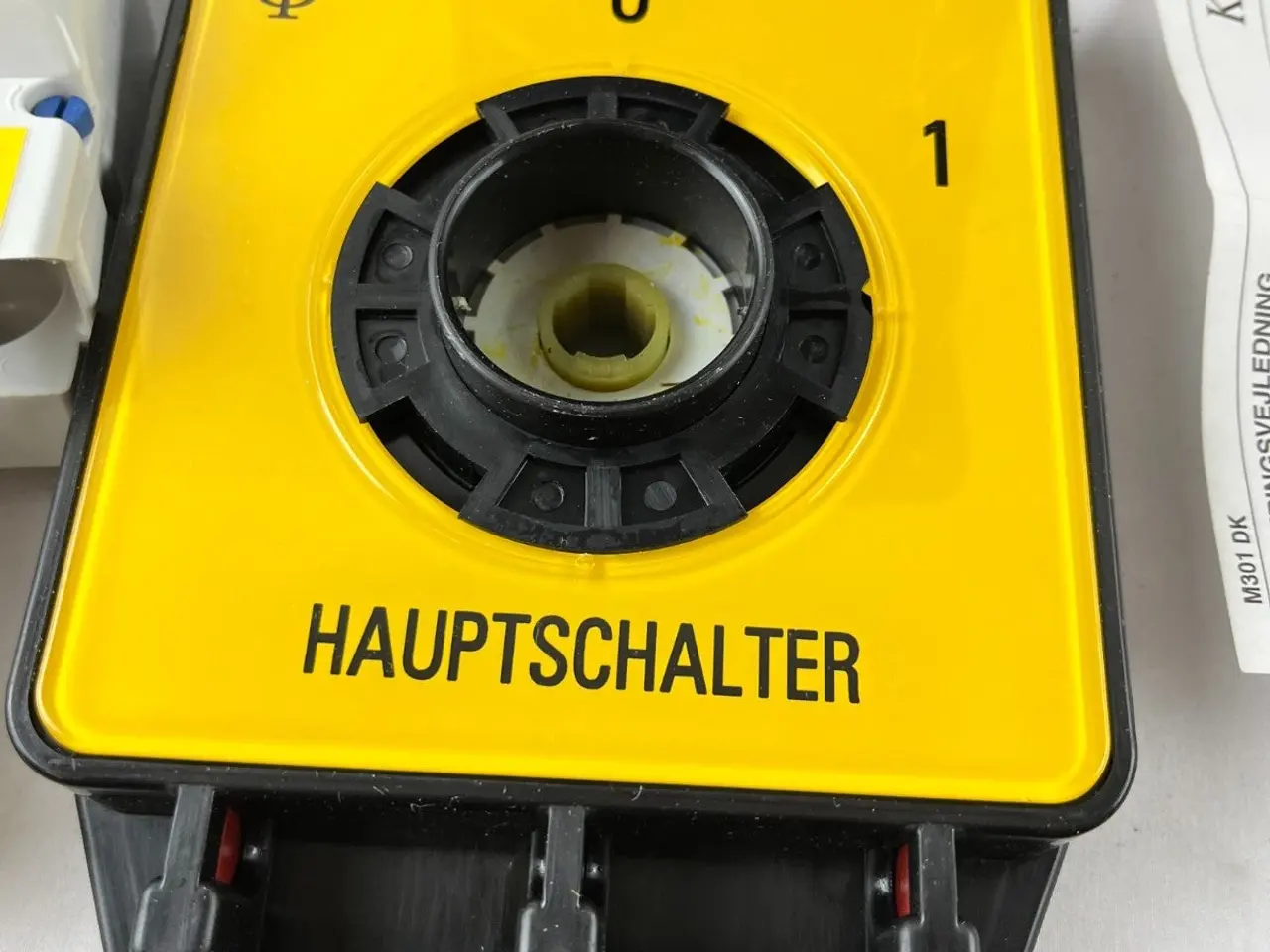 Billede 5 - Kraus Naimer C315 Hauptschalter Main kontakt 240A