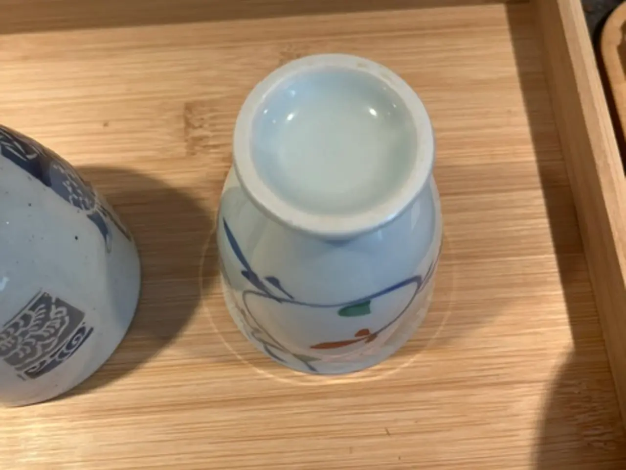 Billede 9 - 3 smukke asiatiske tekopper - 2 med stempel 