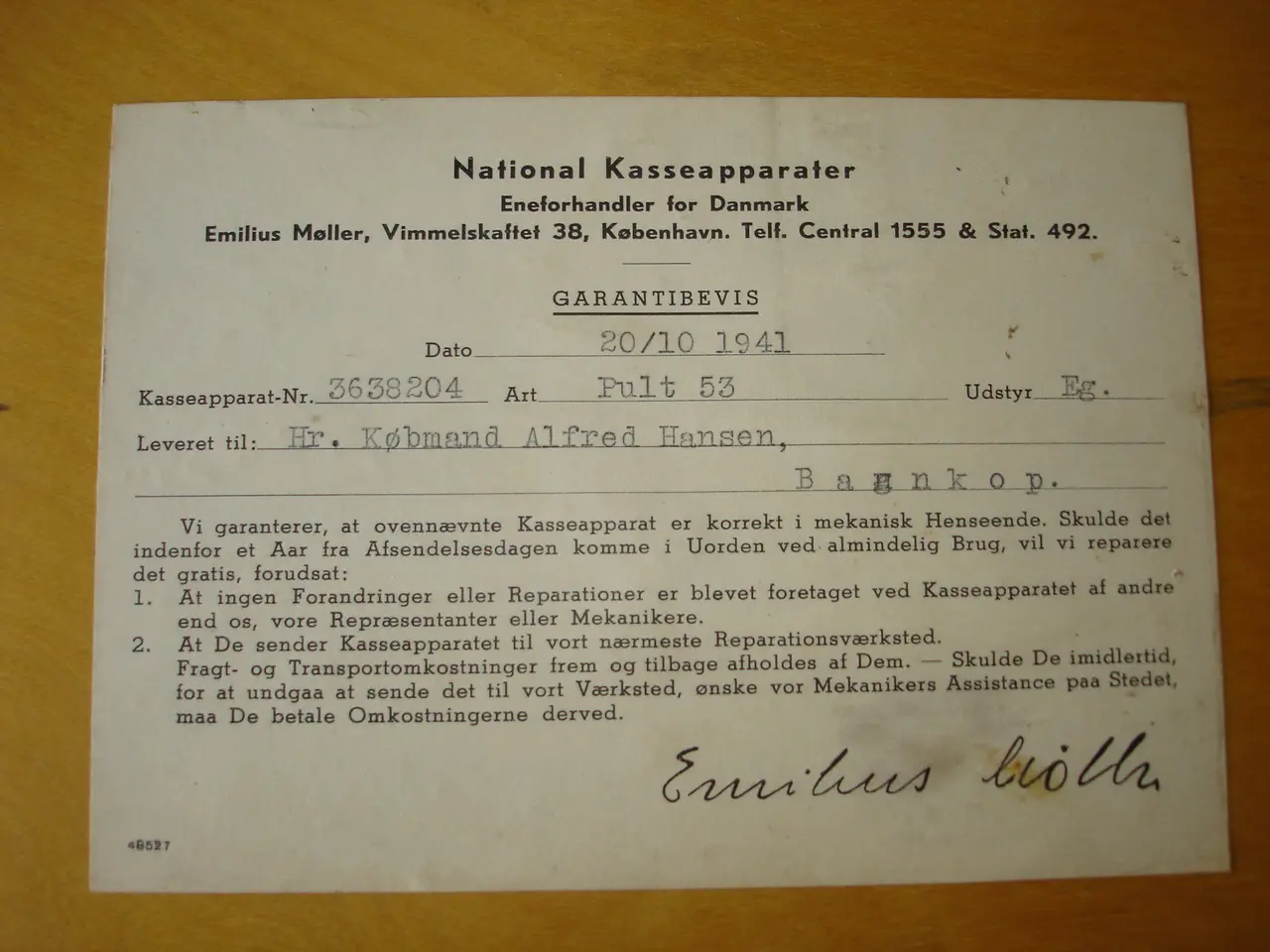 Billede 8 - Antik Kasseapparat 85 år