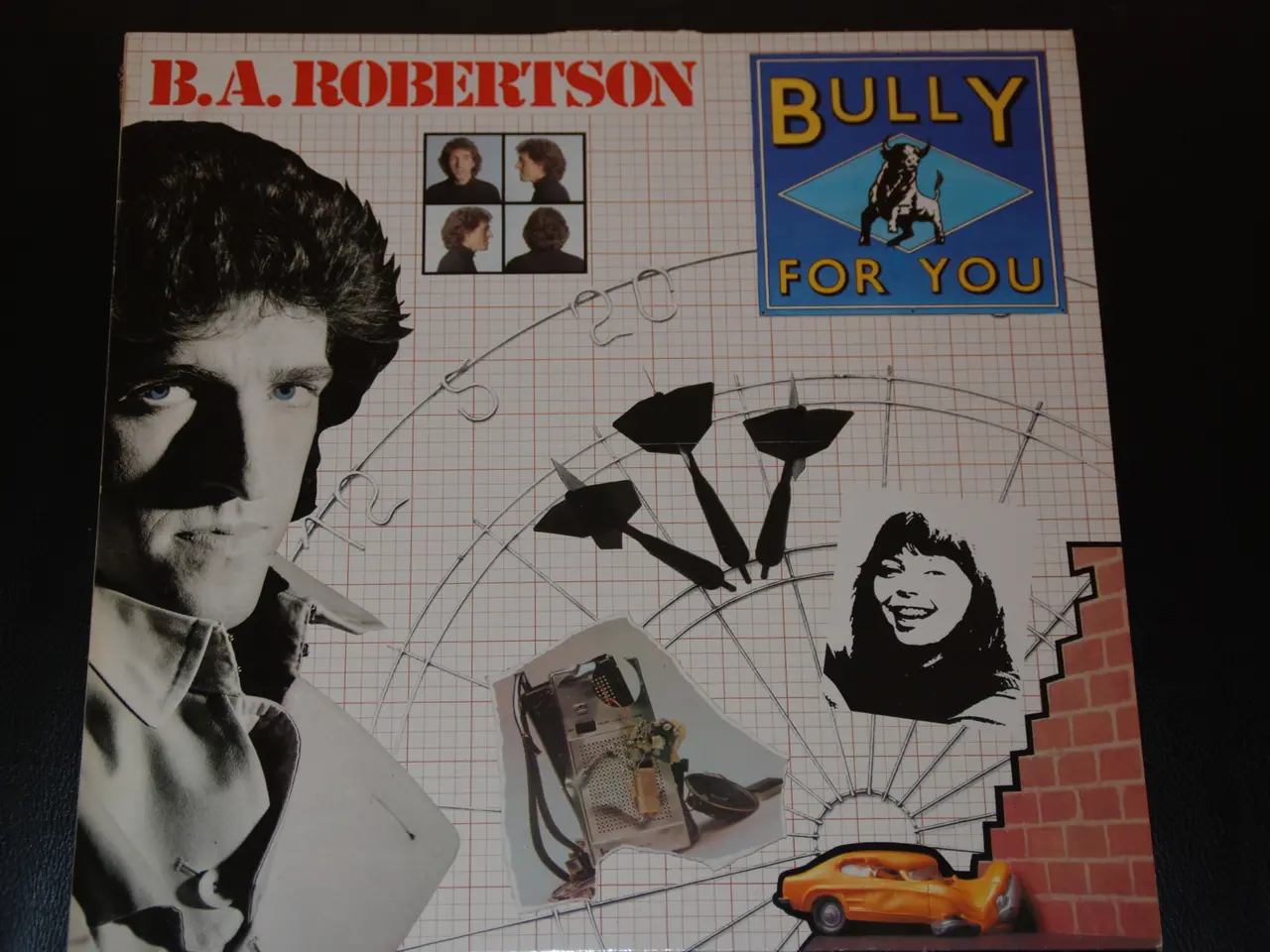 Billede 7 - 2 stk. LP - B. A. Robertson