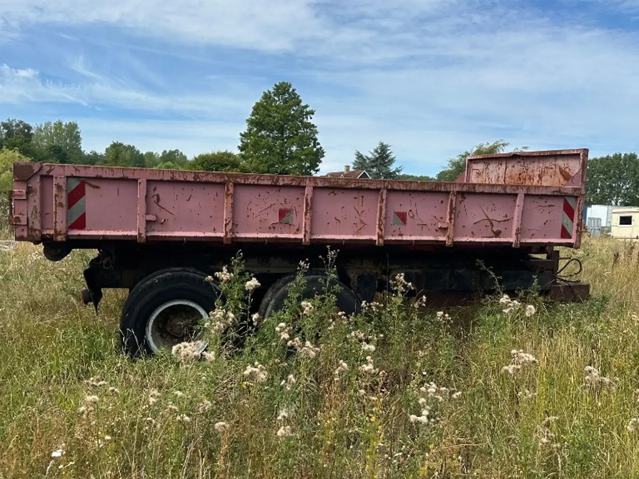 Billede 5 - Traktorvogn Med container