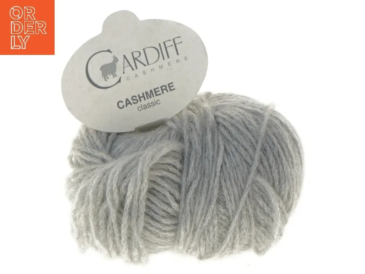 Billede 1 - Cashmere garnnøgle fra Cardiff (str. 1120 cm)