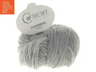 Cashmere garnnøgle fra Cardiff (str. 1120 cm)