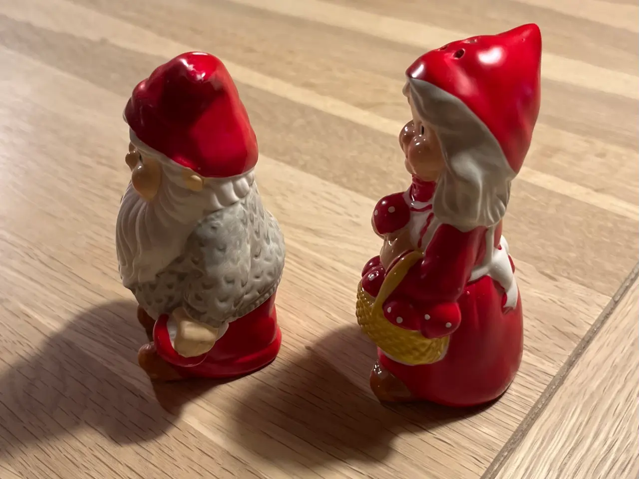 Billede 3 - Sødt Nisse Salt- og Pebersæt