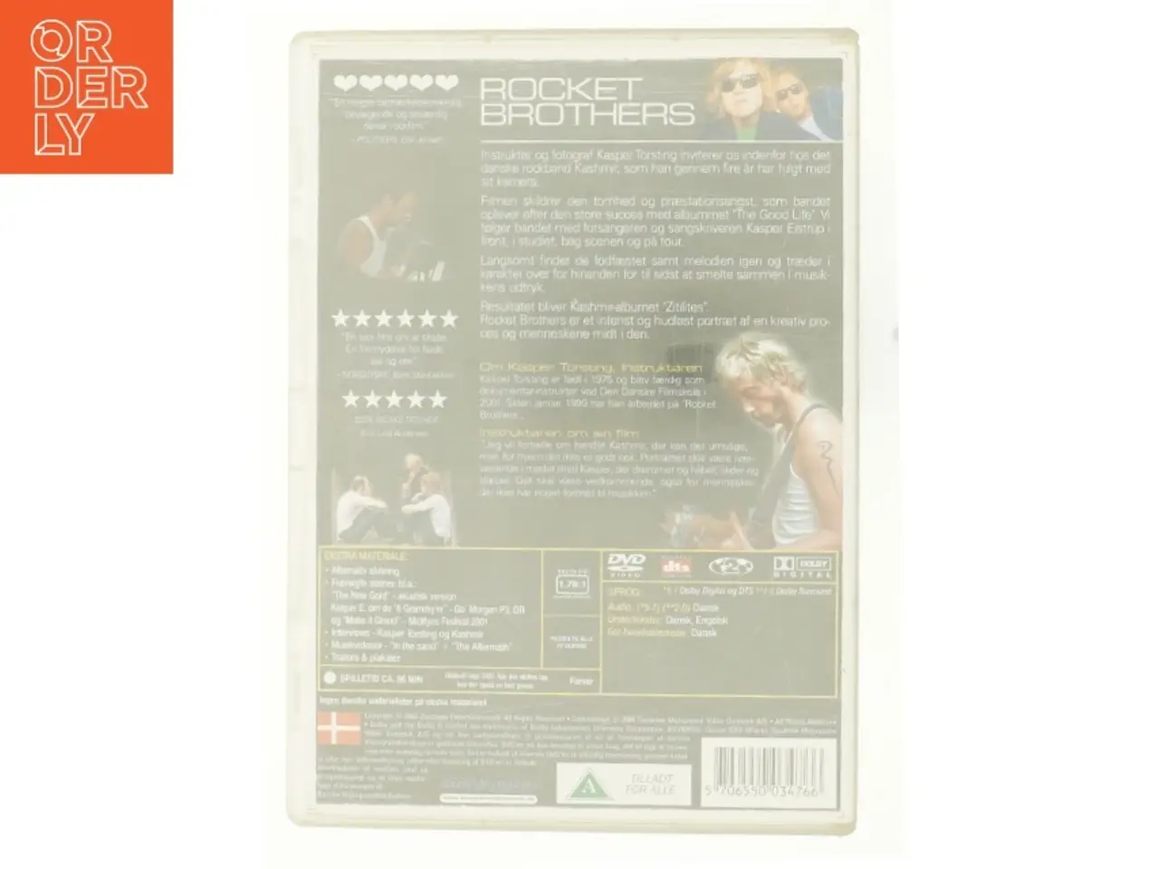 Billede 2 - Rocket Brothers fra DVD