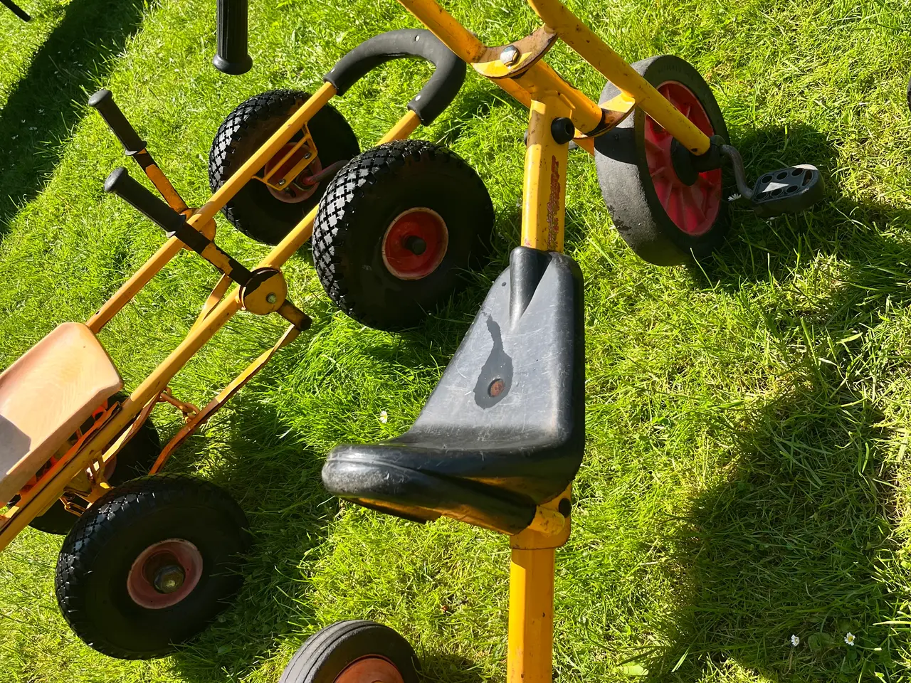 Billede 7 - Mooncar, cykel samt vogne 