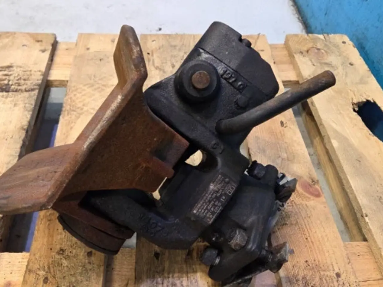 Billede 7 - John Deere S690 Trailer Hitch AXE68208