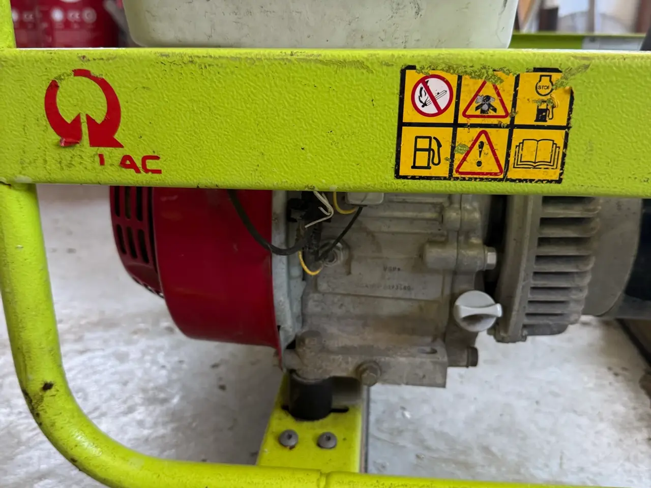 Billede 7 - KSK 3000 generator