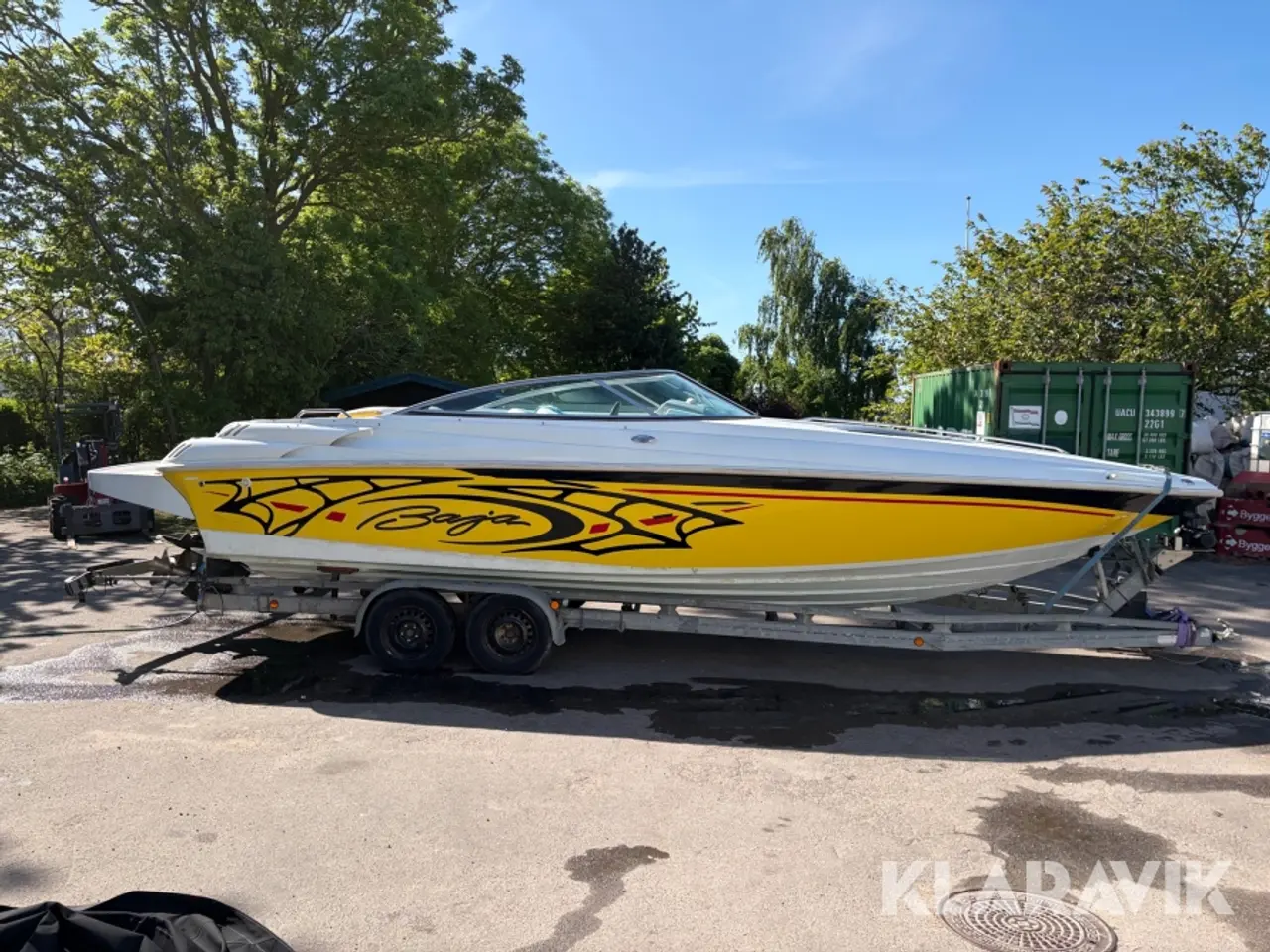 Billede 4 - Powetboat Baja 278 - Volvo Penta 7.4 V8 med bådtrailer