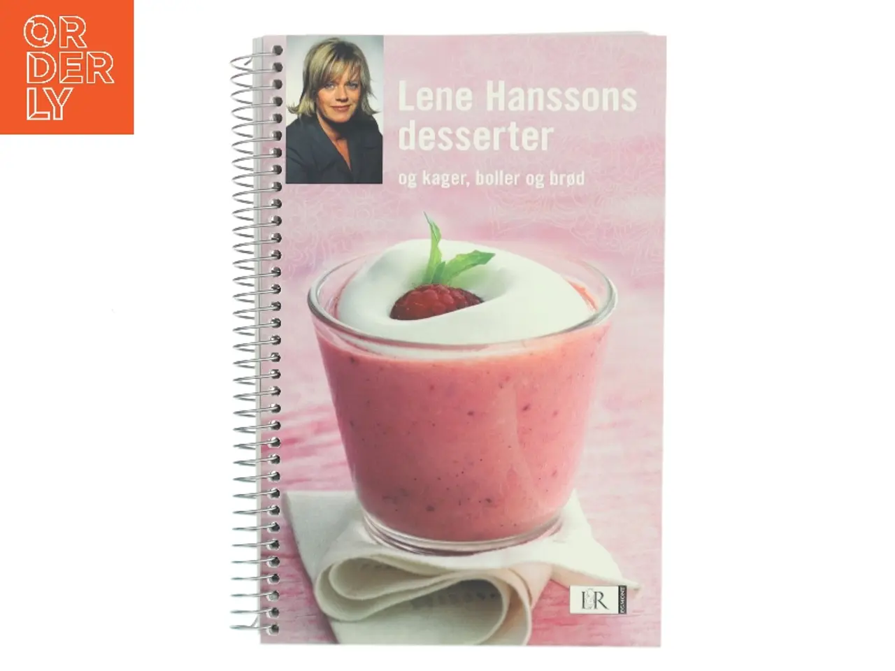 Billede 1 - Lene Hanssons desserter af Lene Hansson (Bog)