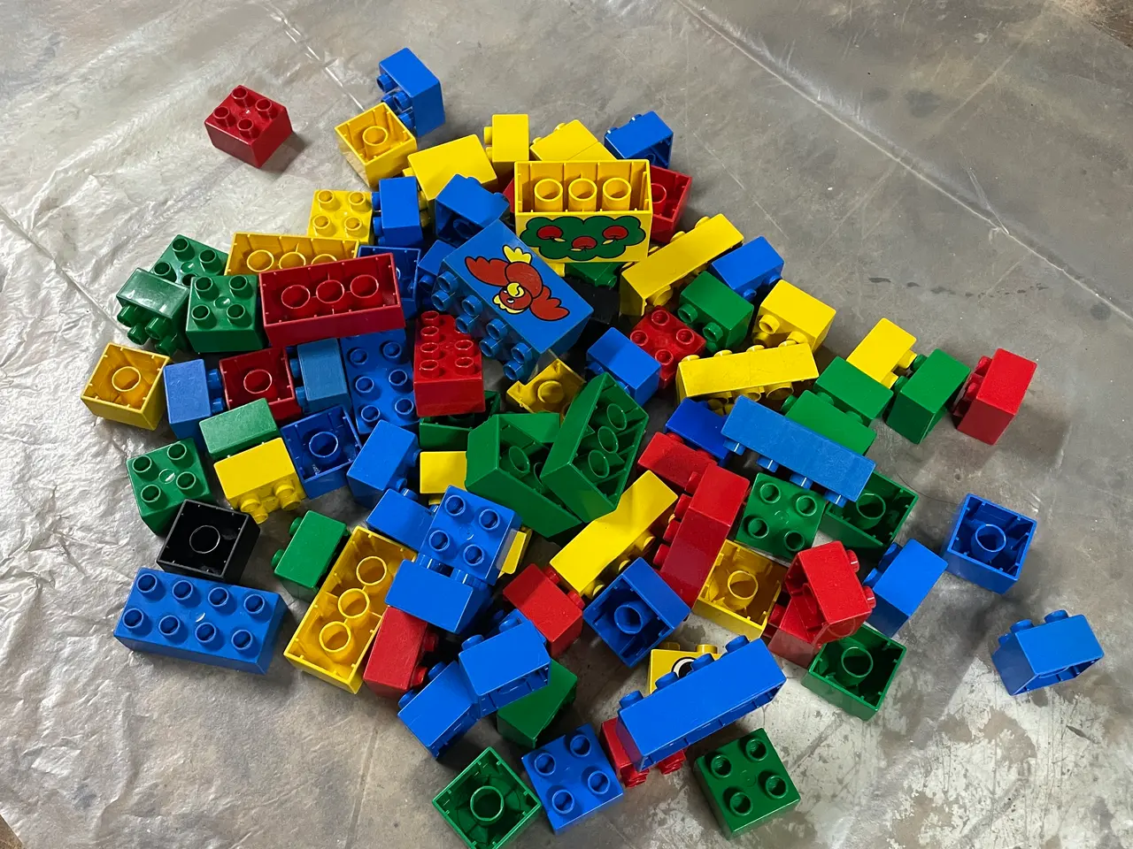 Billede 2 - duplo klodser figurer mm