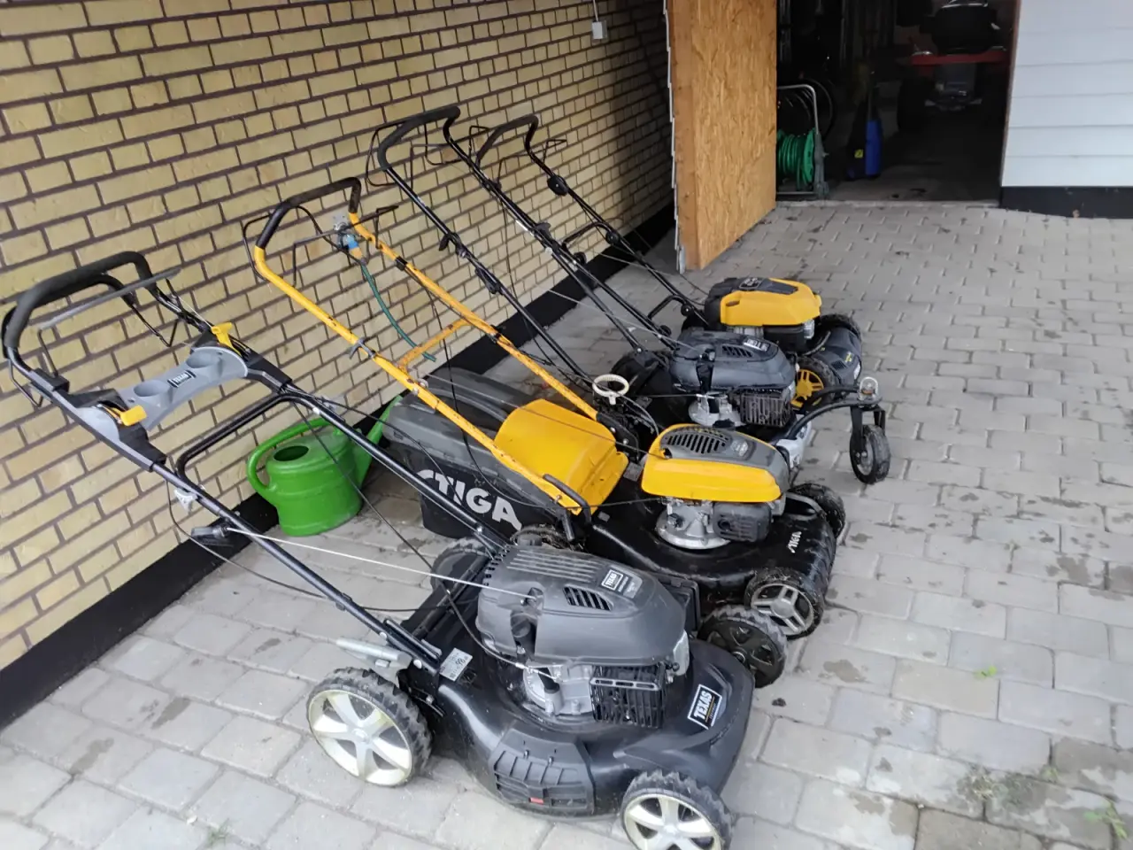 Billede 8 - MTD havetraktor og 4 plæneklippere sælges