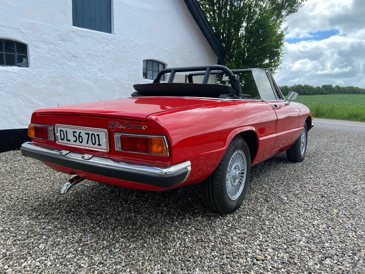 Billede 7 - Alfa Romeo Spider (115) årg.. 1980