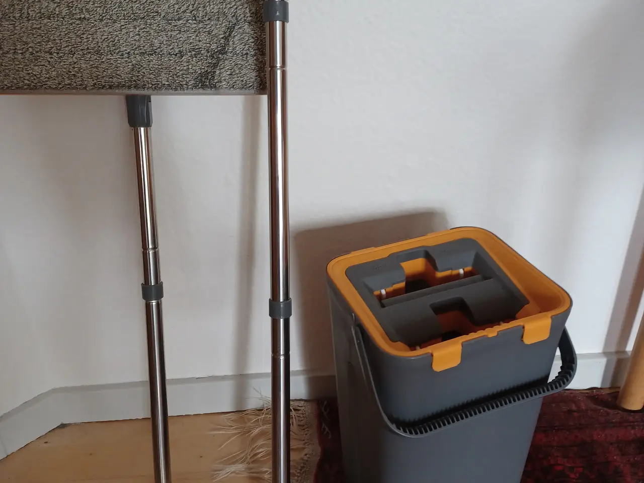 Billede 1 - Vrid let gulvvarme med ekstra moppe