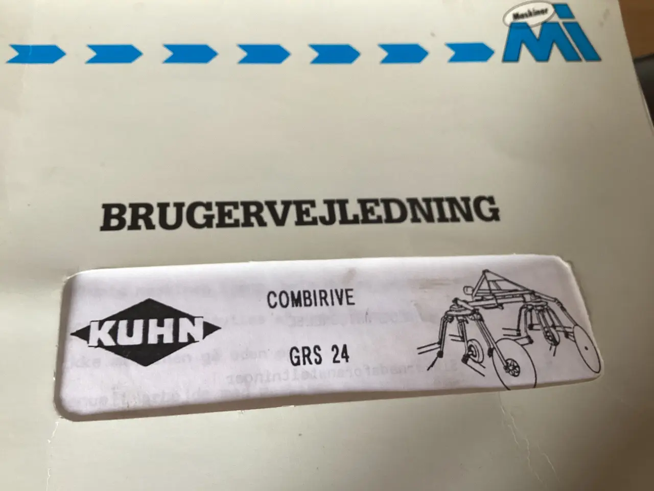 Billede 1 - Kombirive Kuhn