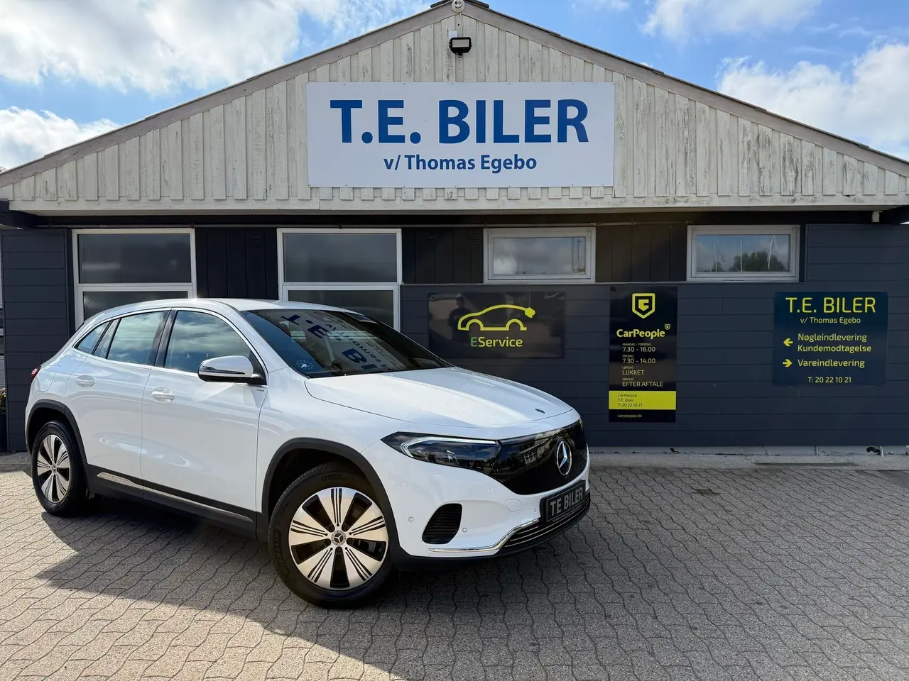 Billede 1 - Mercedes-Benz EQA 250+ EL Progressive 190HK 5d Aut.