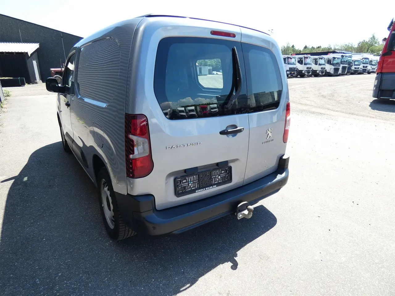 Billede 7 - Peugeot Partner L1 V1 1,5 BlueHDi Plus 130HK Van 6g