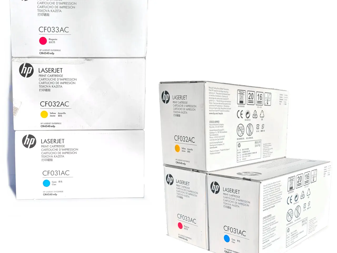 Billede 2 - Originale HP LaserJet lasertonerpatroner