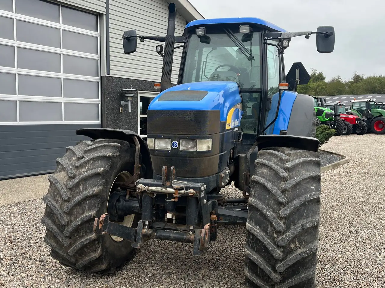 Billede 9 - New Holland TM190 SS med frontlift