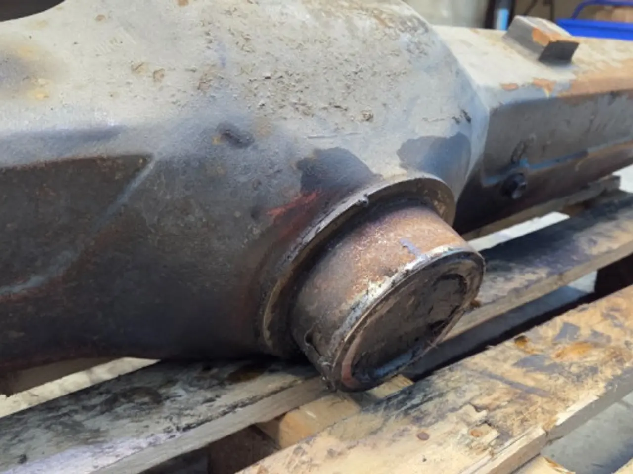 Billede 20 - Valmet 705 Foraksel Hus 30399910
