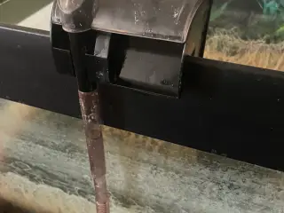 Akvarium hængefilter sort