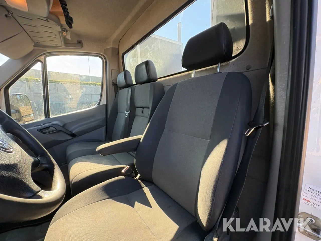 Billede 12 - Varebil Volkswagen Crafter TDi
