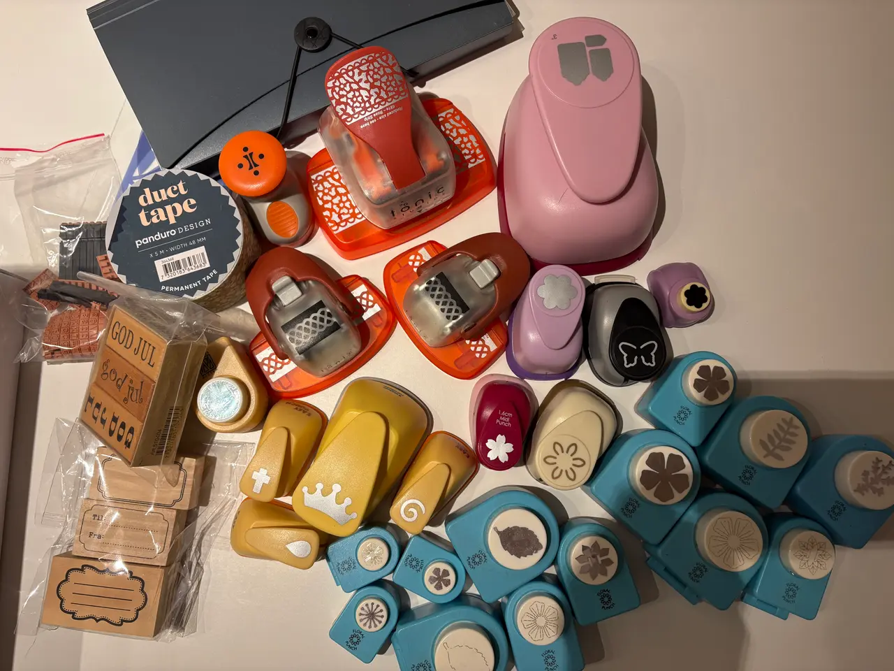 Billede 3 -  Blandet ting til kortfremstilling og scrapbooking