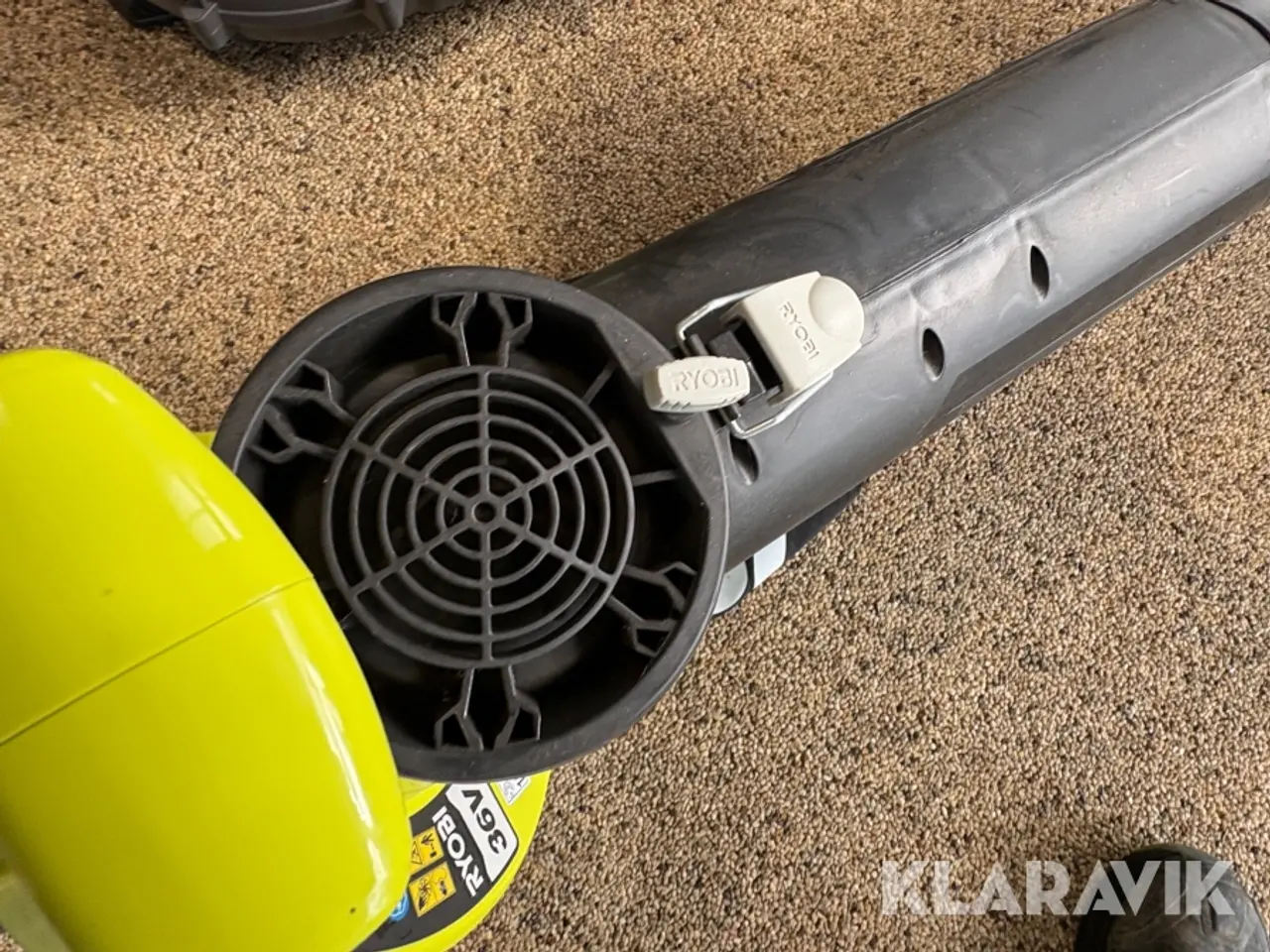 Billede 12 - Løvblæsere Ryobi RY36BPXA-0 / RBV36B / RY36BPXA 3 styk
