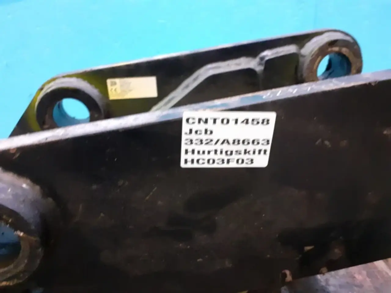 Billede 5 - JCB 4CX Surelock Hydraulisk hurtigskuft 332/A8663