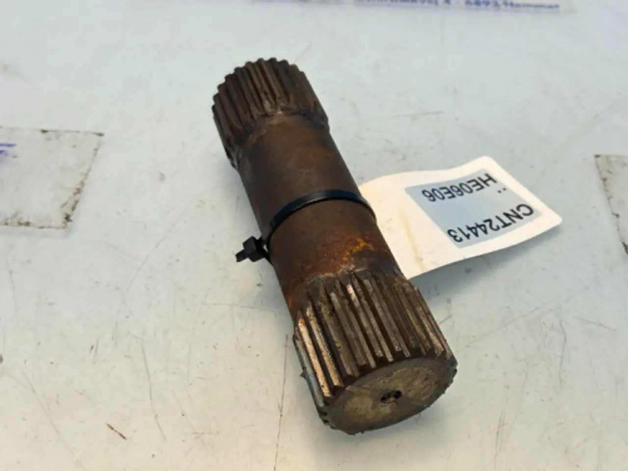 Billede 4 - New Holland BB9060S Aksel 84074031