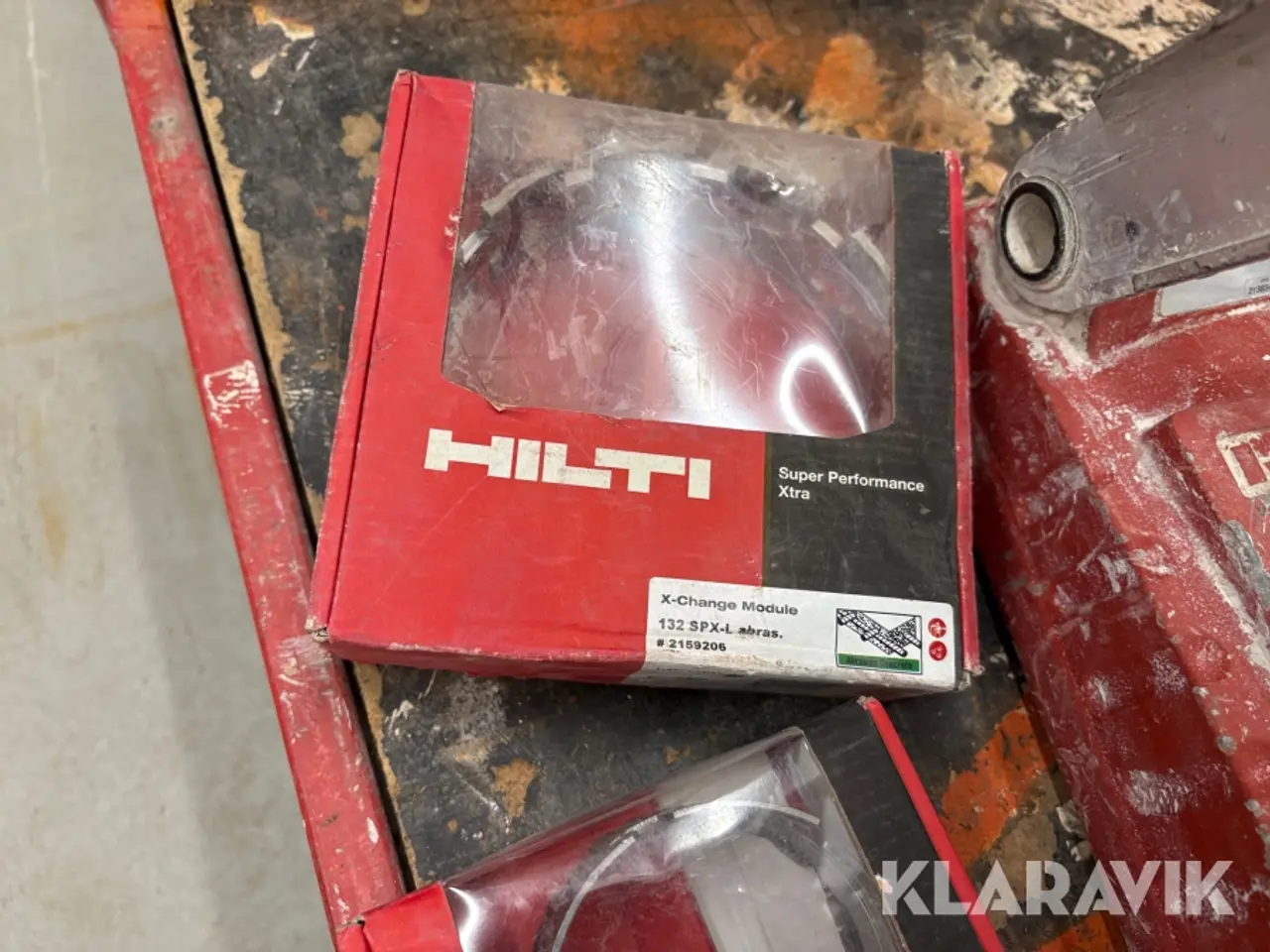 Billede 10 - Diamantkerneboreudstyr Hilti DD 250 og Weka DK 203 med stort parti kernebor