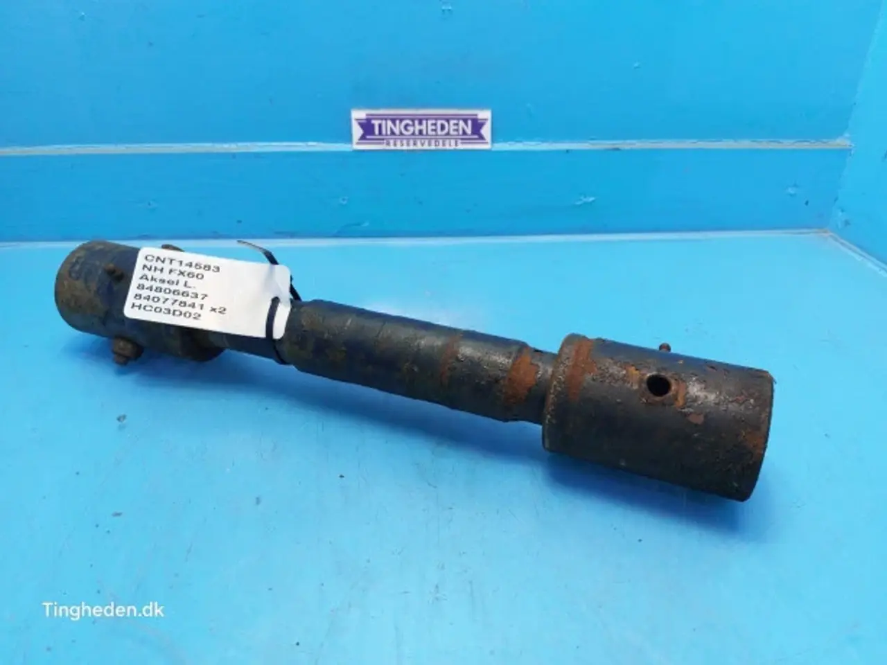 Billede 11 - New Holland FX60 L. 84806637
