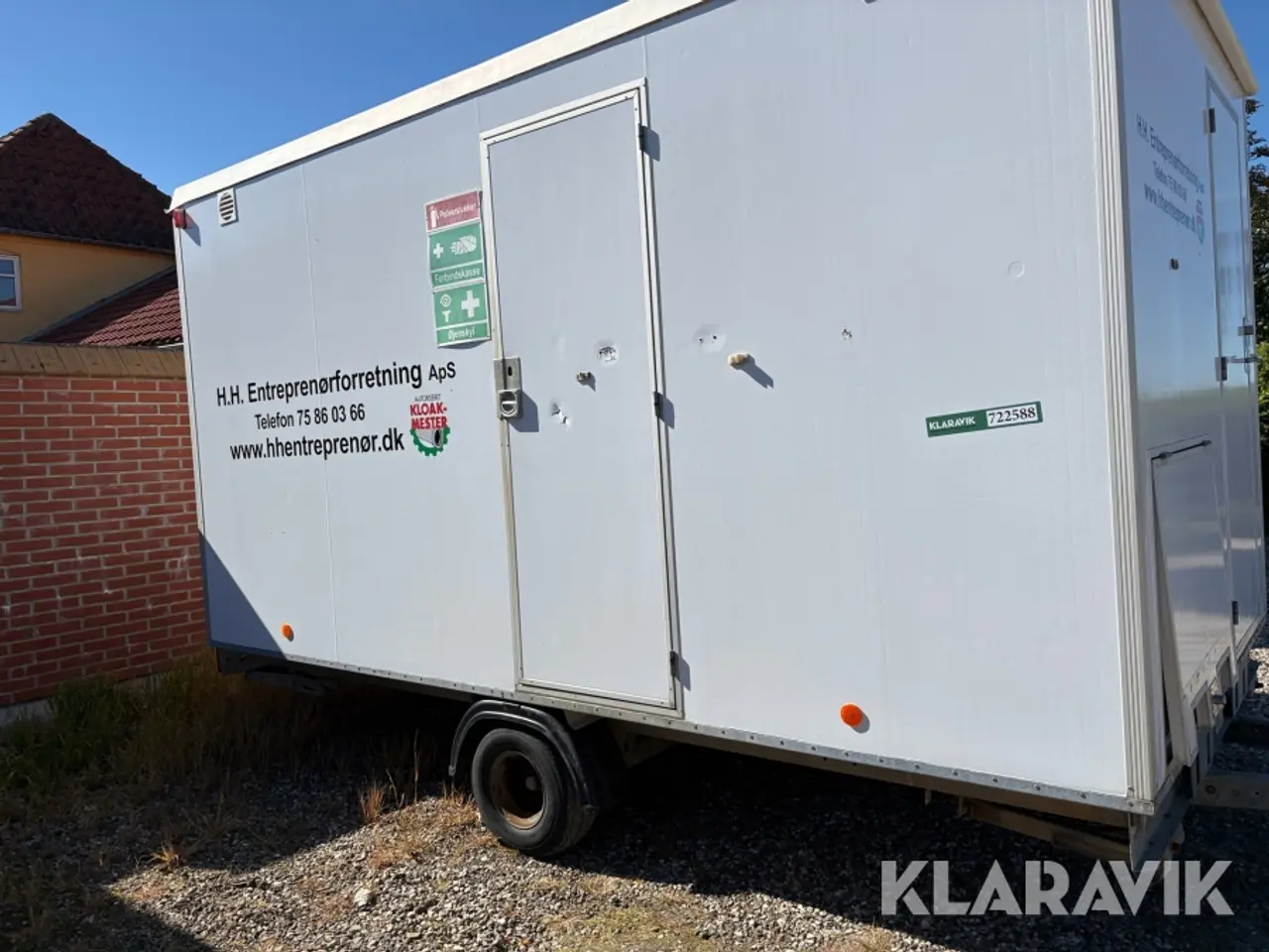 Billede 3 - Personalevogn FS 4200-1000
