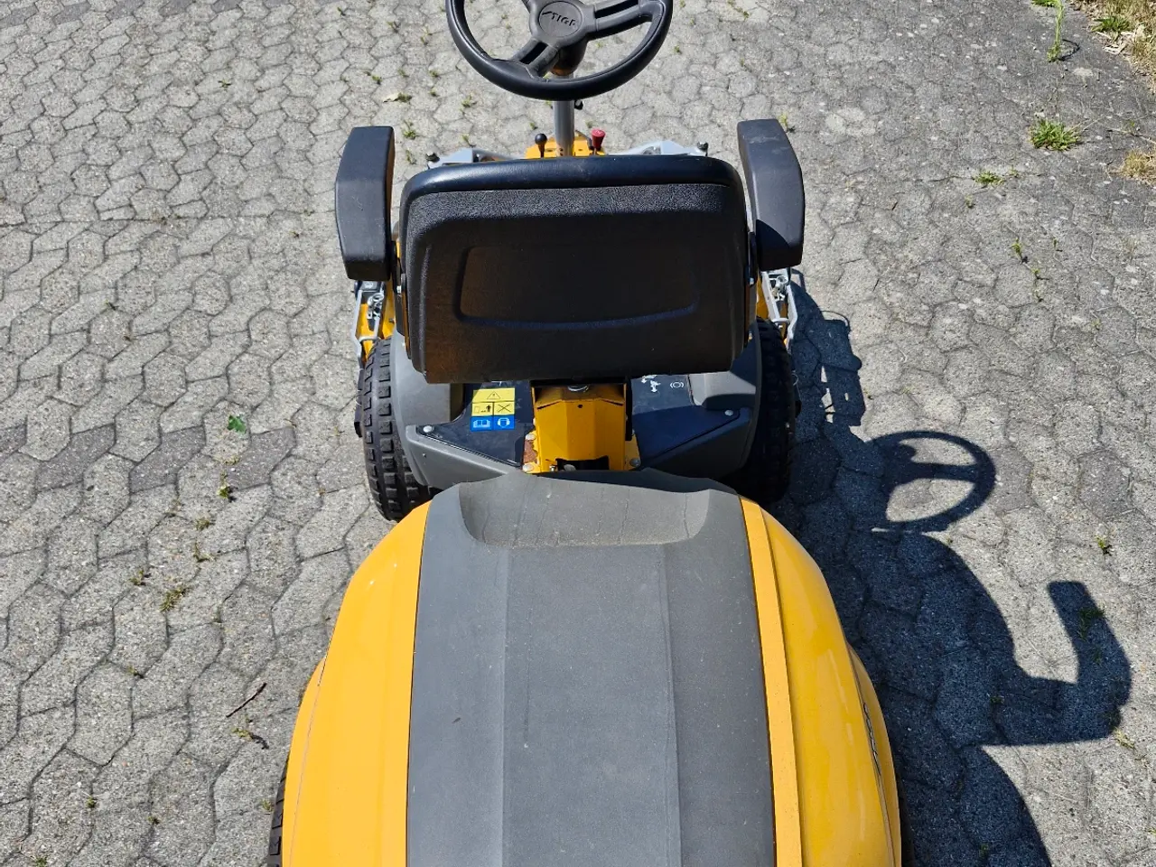 Billede 6 - Stiga Park 340 PWX m. 110 Combi