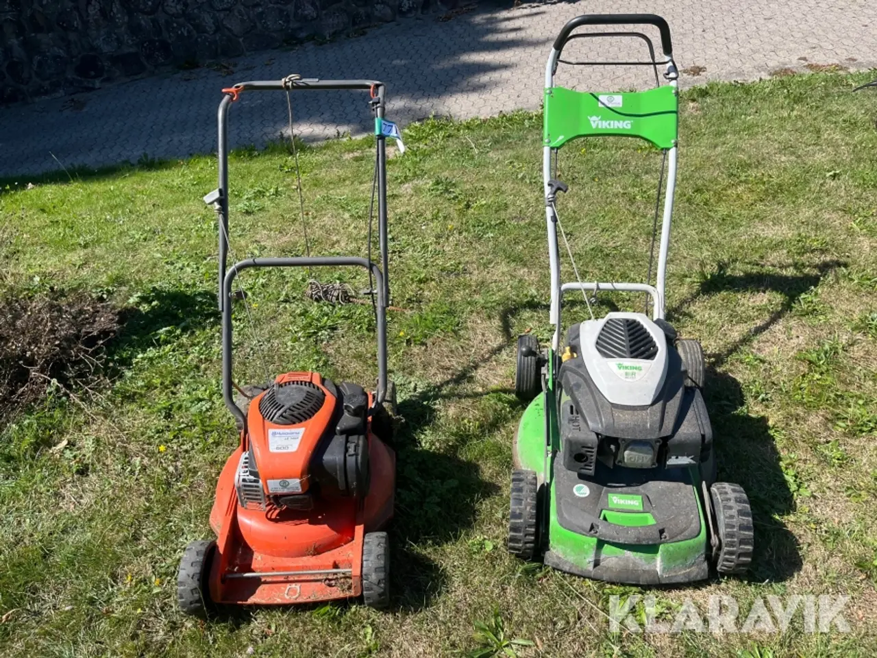 Billede 2 - Græsslåmaskiner Husqvarna/Viking LB146P/MB4RTP 2 styk