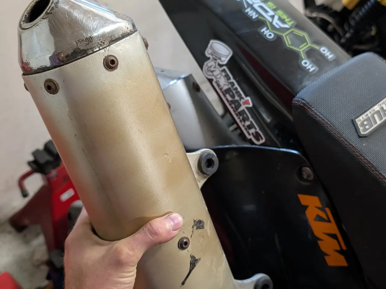 Billede 13 - KTM 520 SX (Supercross) unik og perfekt stand