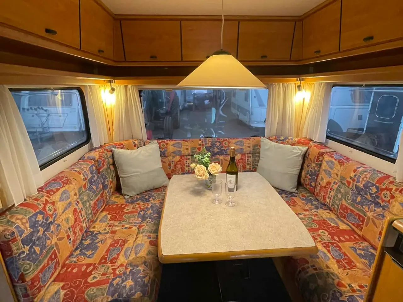 Billede 2 - Hymer campingvogn udlejes