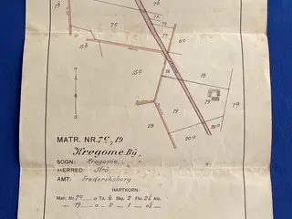 Matr. Kort - Kregome By 1928