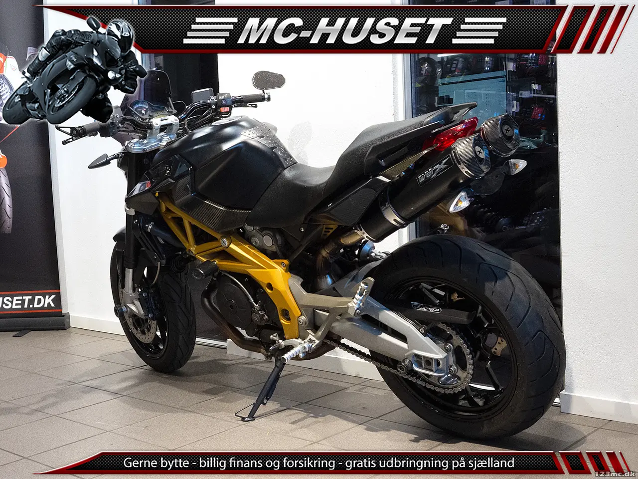Billede 5 - Aprilia Shiver 750