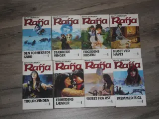 Raija bøger af Bente Pedersen