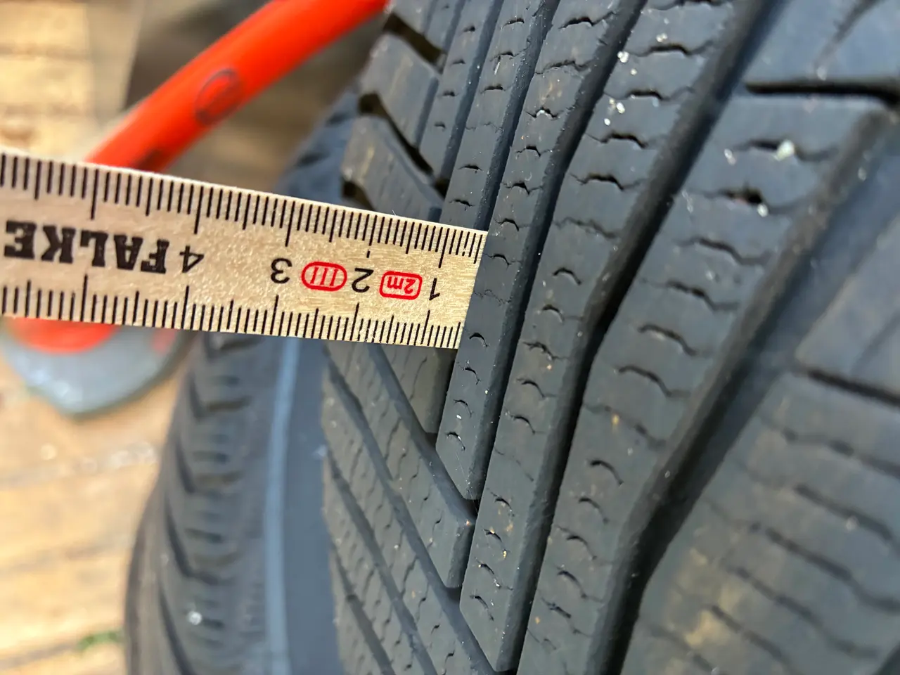 Billede 1 - Vinterdæk Peugeot 3008 Michelin Alpin