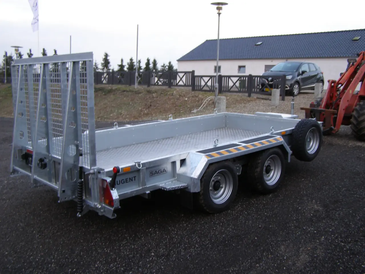 Billede 3 - Nugent 3500 kg maskine trailer 