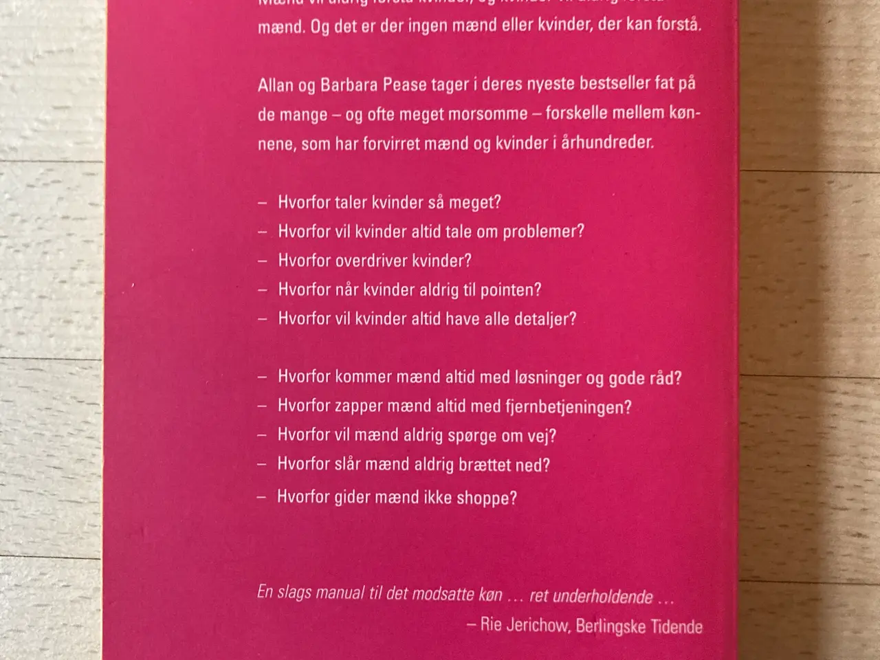Billede 2 - Hvorfor mænd ingenting fatter