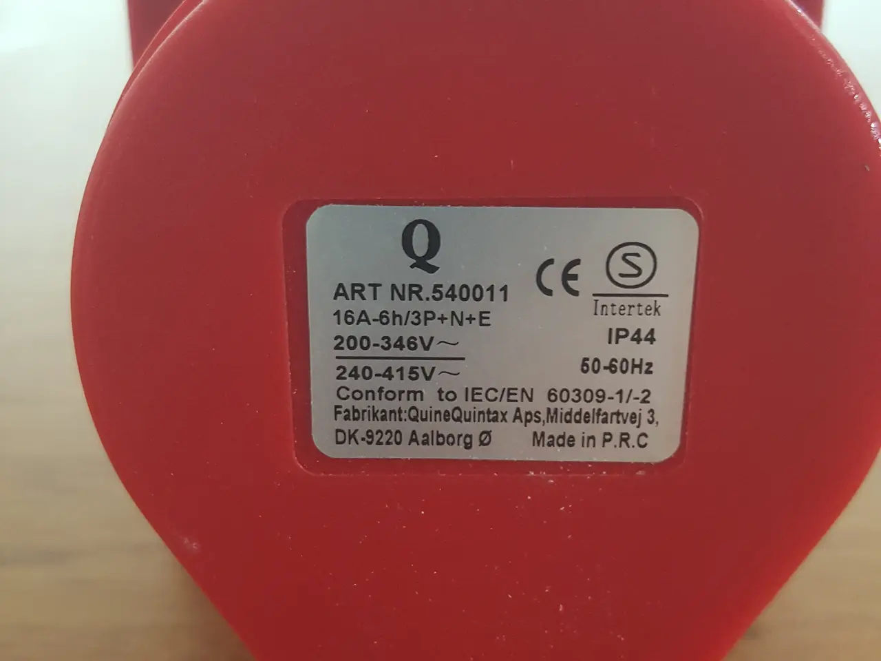 Billede 4 - cee kraft stikdåse