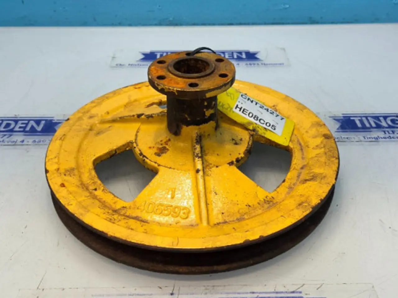 Billede 2 - New Holland TX34 Remskive 80753810