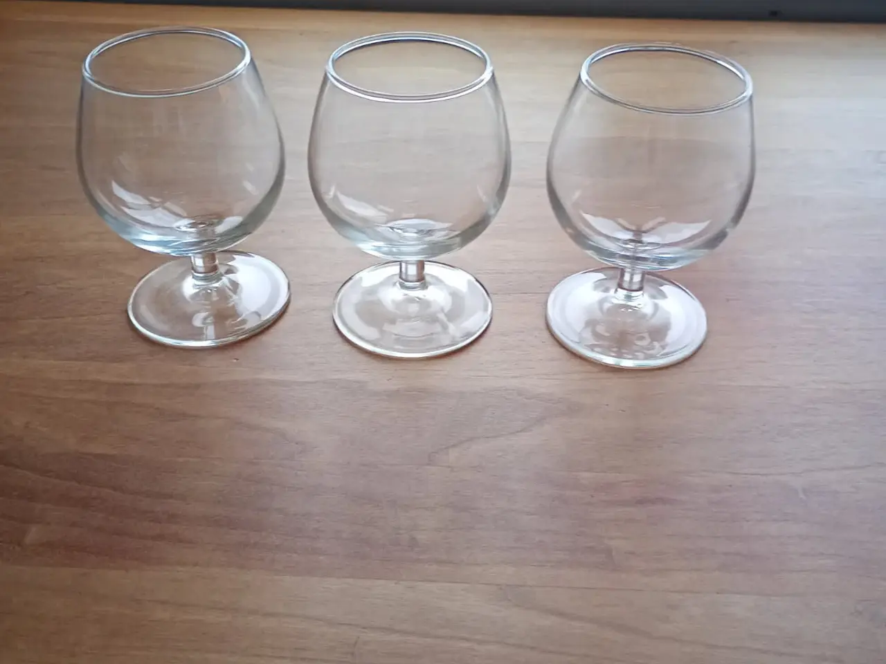 Billede 1 - Fine små cognacglas 
