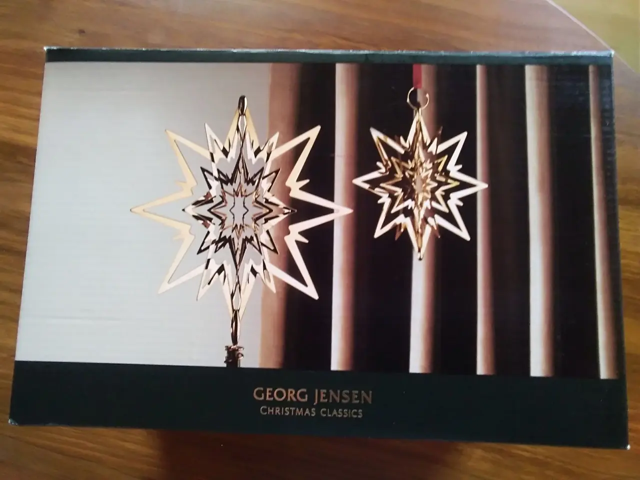Billede 1 - Georg Jensen Topstjerne stor