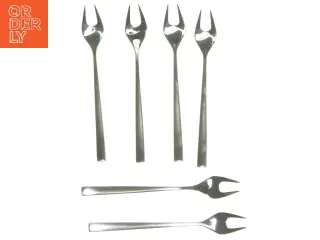 6 sildegafler fra Lundtofte - 14 cm