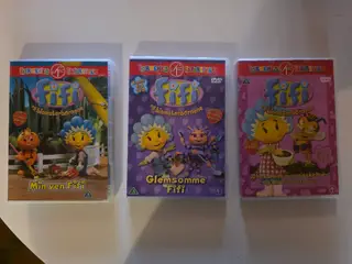 Børnenes Favoritter 9 DVD´er
