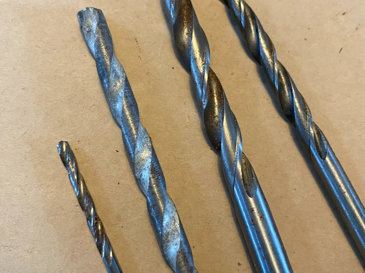 Billede 1 - HSS (High-Speed Steel